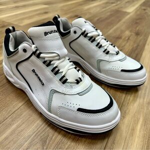 Brunswick Phantom II Bowling Shoes White, K208-9, Men’s 12